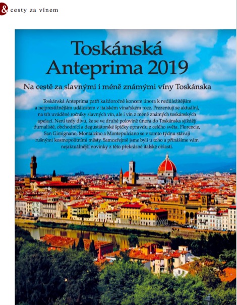 Tosknksk Anteprima 2019