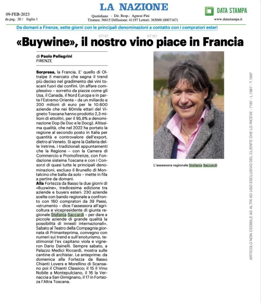 BuyWine, il nostro vino piace in Francia