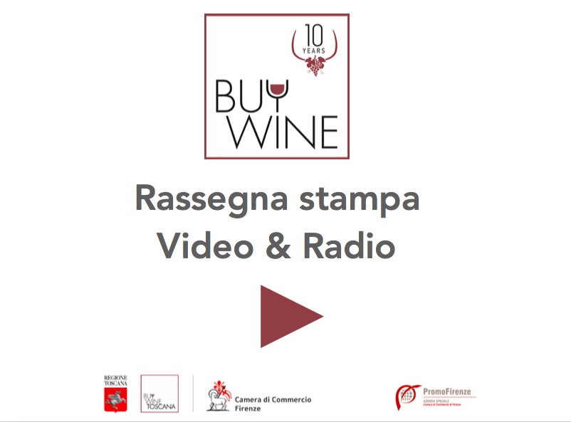 Rassegna Stampa Video e Radio BuyWine 2020