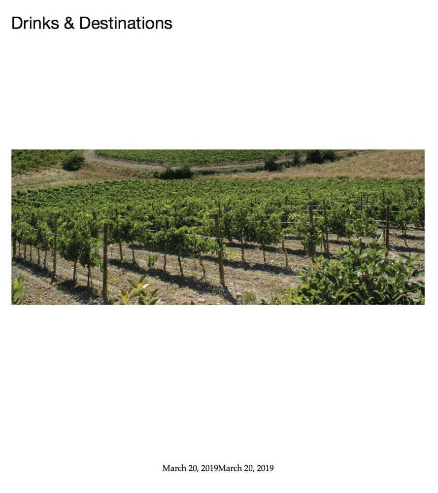 Anteprime di Toscana 2019: tasting fine wines in Tuscany