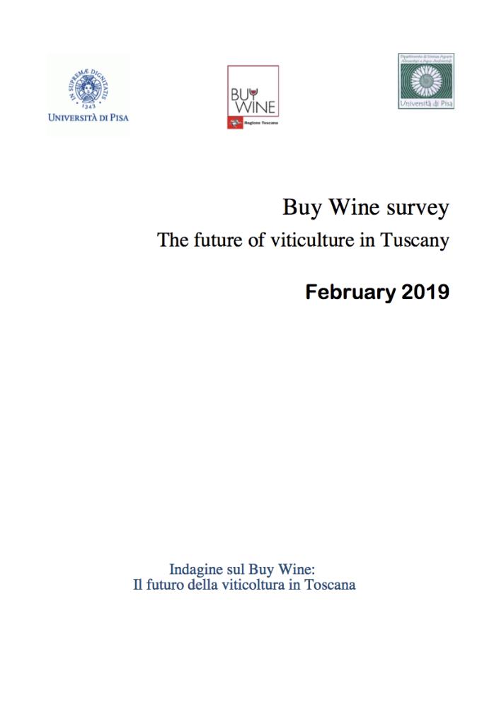 Buy Wine survey The future of viticulture in Tuscany