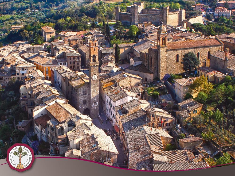 Montalcino, a territory made for wine