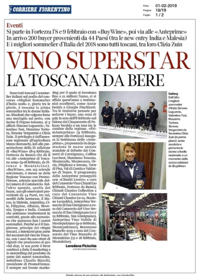 Vino Superstar: la Toscana da bere